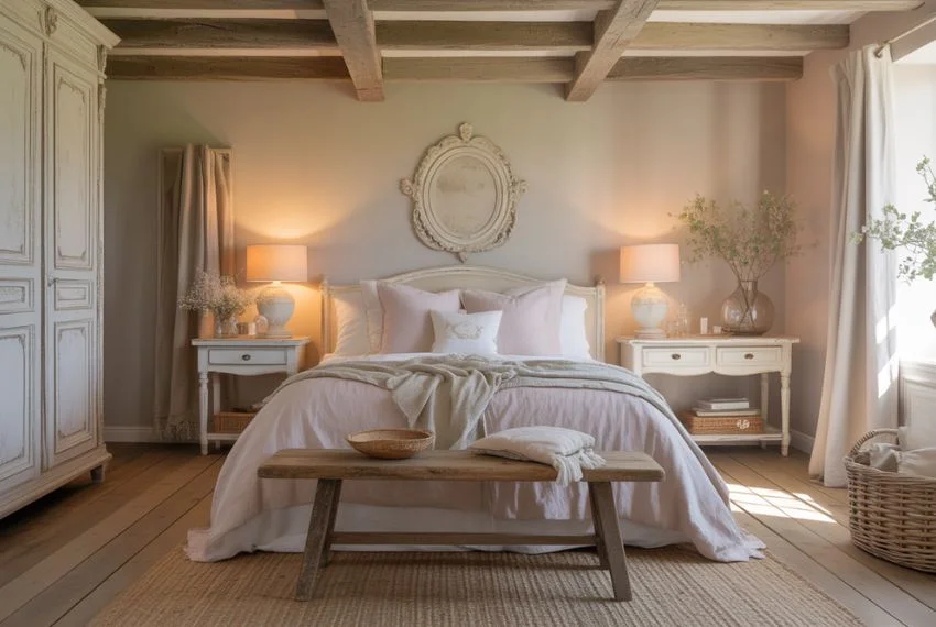 Incorporate Subtle Rustic Elements