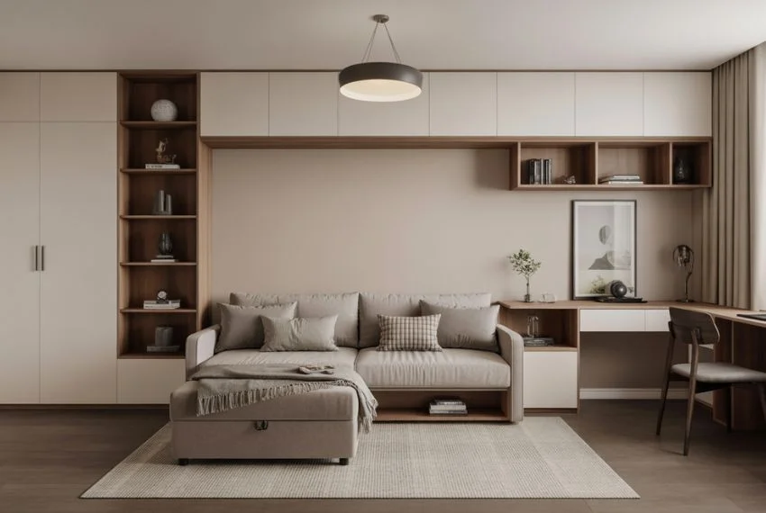 Invest in Multi-Functional Furniture