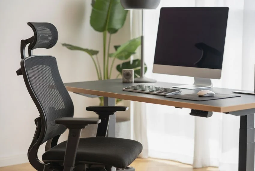 Invest in an Ergonomic Setup