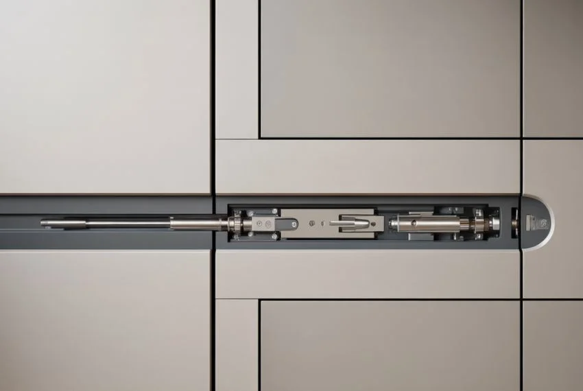 Invisible Door Locks for a Seamless Entry