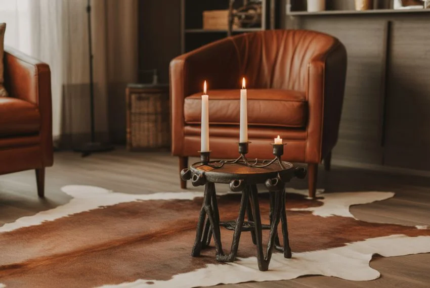 Iron, Leather, and Raw Materials