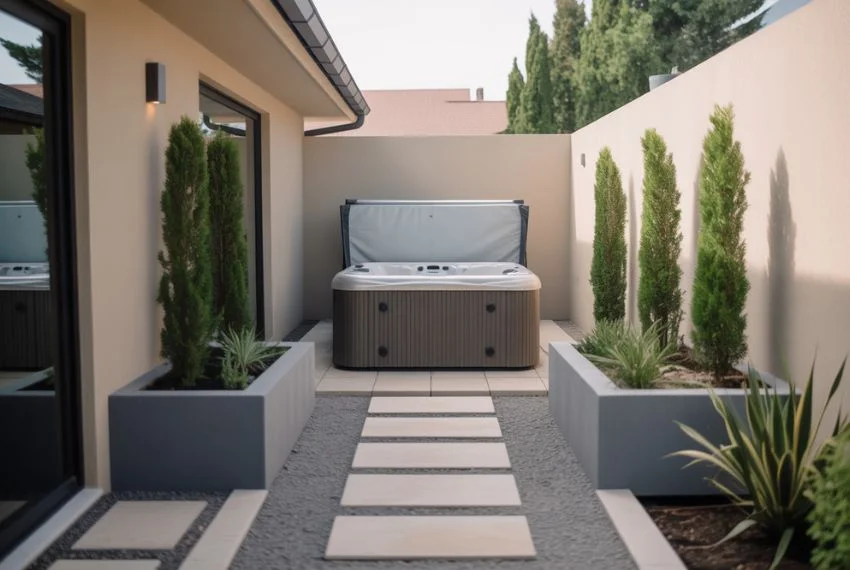 Keep Landscaping Simple and Balanced