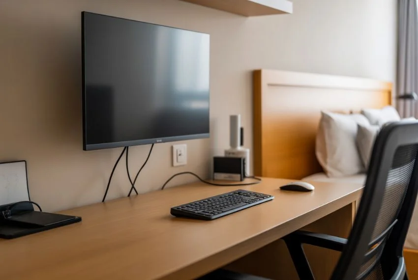 Keep Technology Organized and Minimal