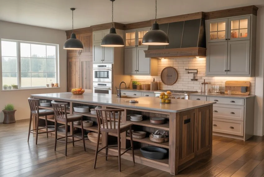 Kitchen Islands Function Meets Design