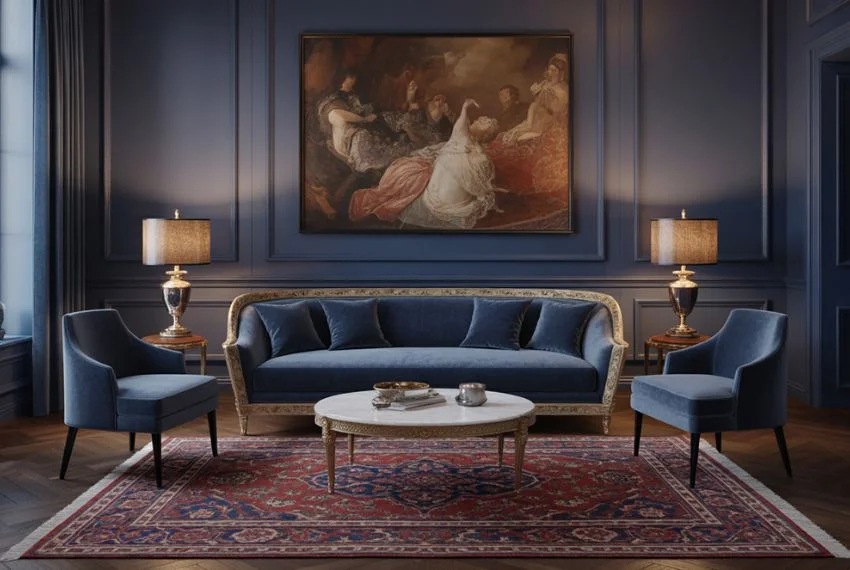 Layer Rugs and Textures