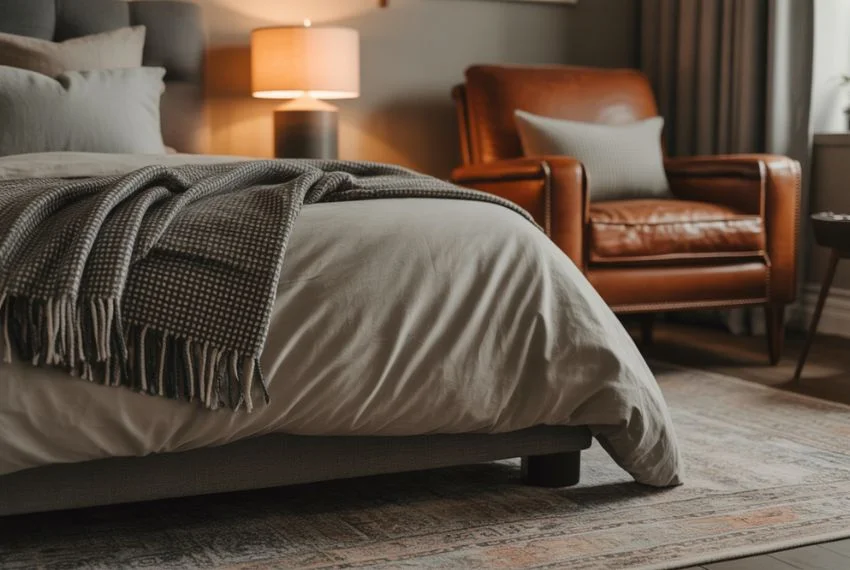 Layer Textures for Depth and Comfort