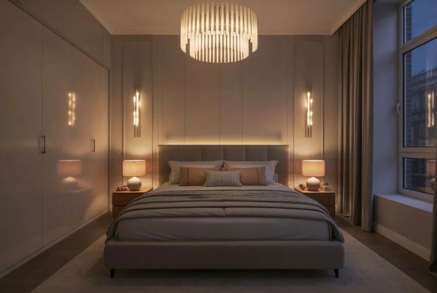 Layered Lighting for Atmosphere and Function