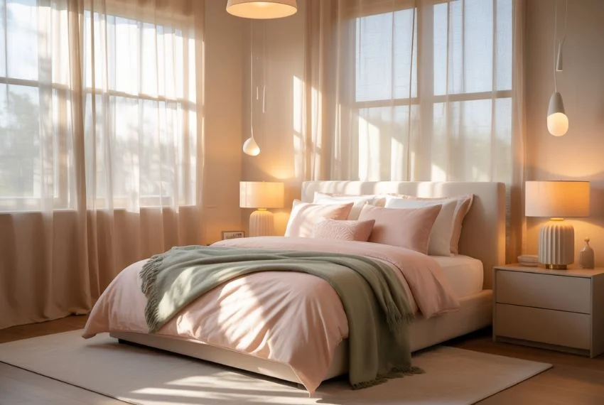 Layered Lighting for a Cozy Atmosphere