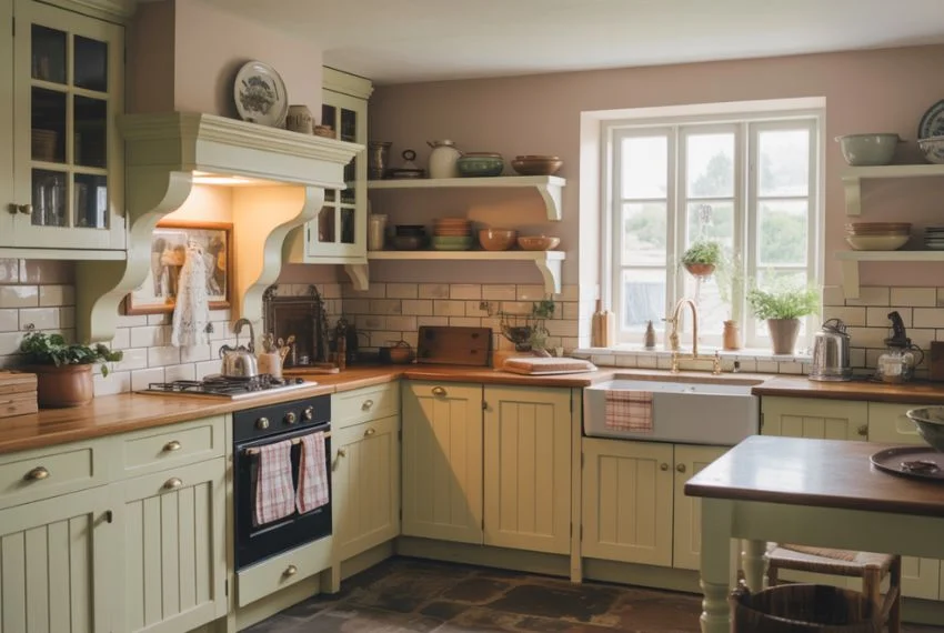 Let Kitchens Feel Warm and Practical