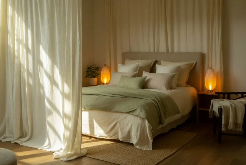 Let Natural Light and Soft Lighting Work Together