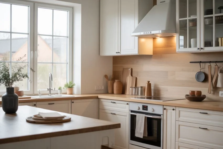 Light-Toned Wood for Scandinavian Simplicity