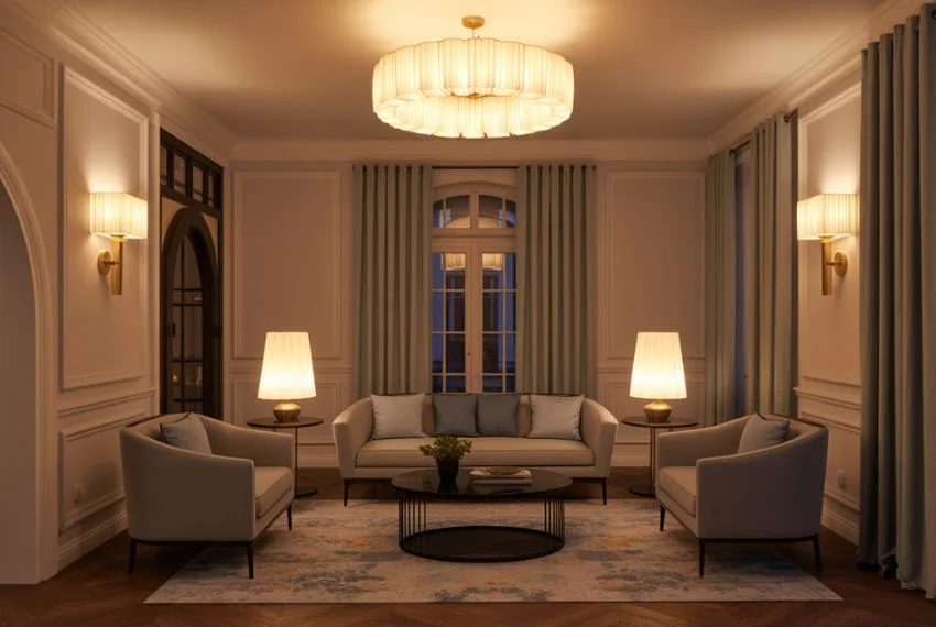 Lighting Layers That Set the Mood