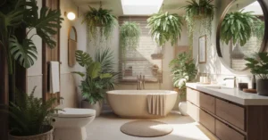 Lush Jungle Bathroom Ideas to Transform Your Space into a Tropical Oasis