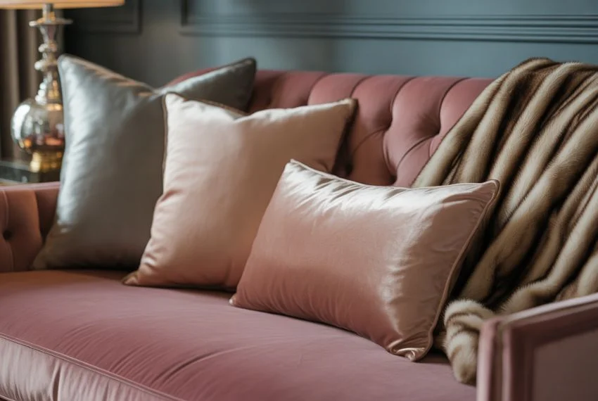 Luxurious Fabrics and Textures