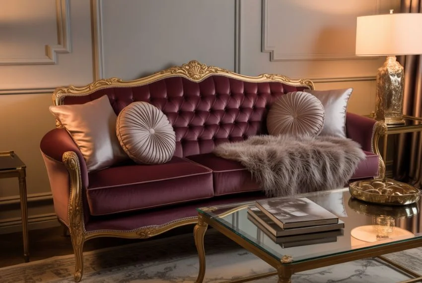 Luxurious Fabrics and Textures