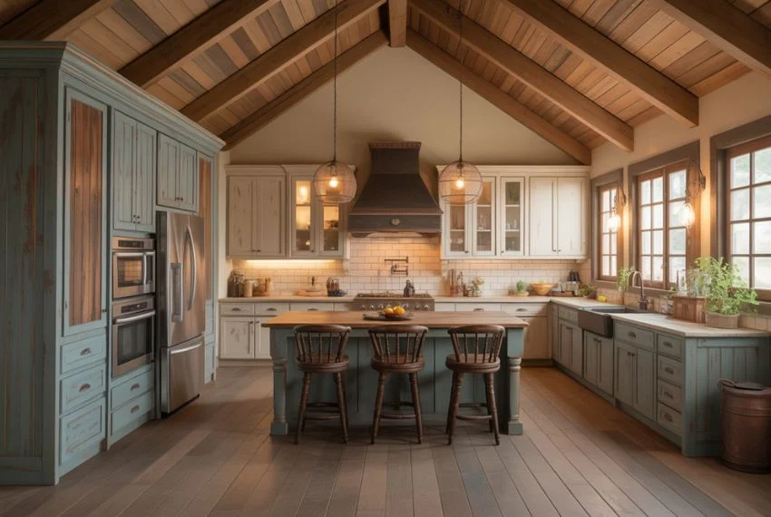 Maintaining the Rustic-Modern Balance