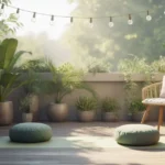 Make Your Patio a Relaxing Yoga Paradise at Home
