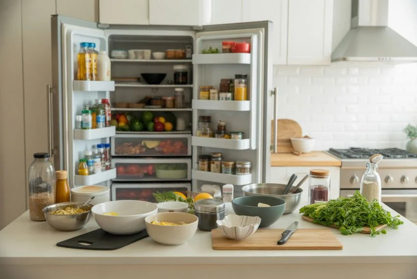 Meal Planning in a Stocked Capsule Kitchen