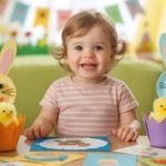 Mess-Free Toddler Easter Crafts to Keep Kids Entertained