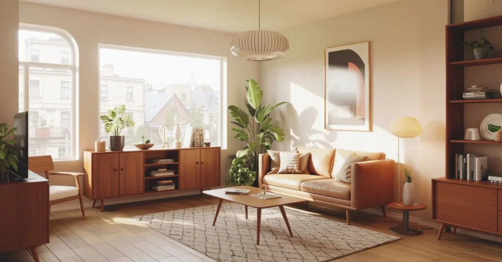 Mid Century Home Decor Ideas That Bring Retro Style