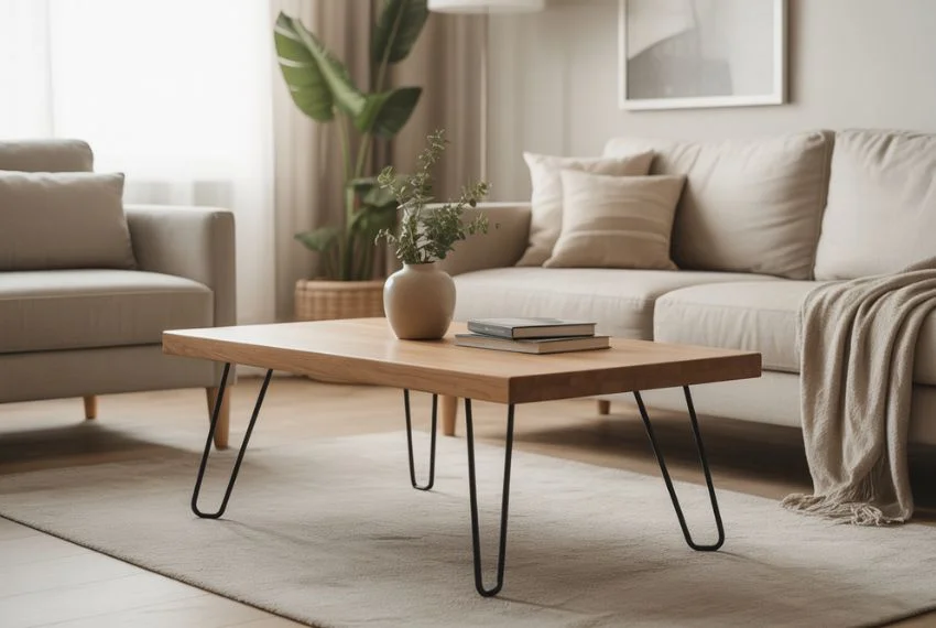Minimalist DIY Furniture for Modern Homes
