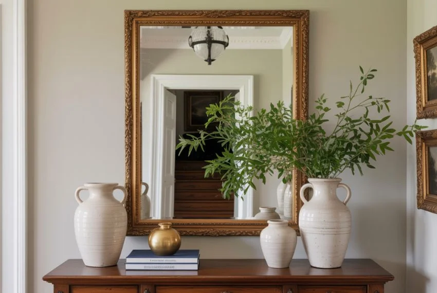 Mirrors, Artwork, and Decorative Accents