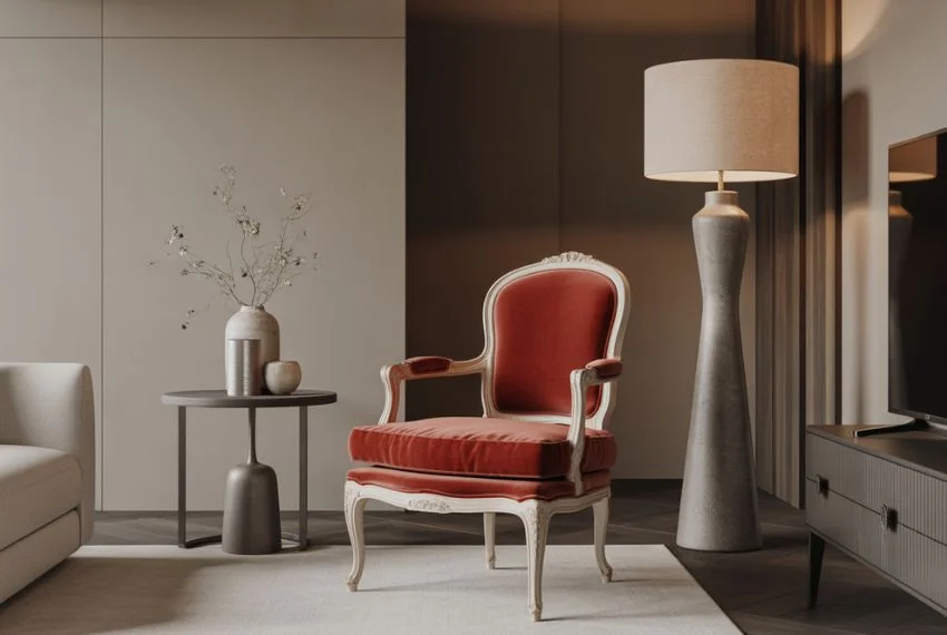 Mix with Modern Interiors