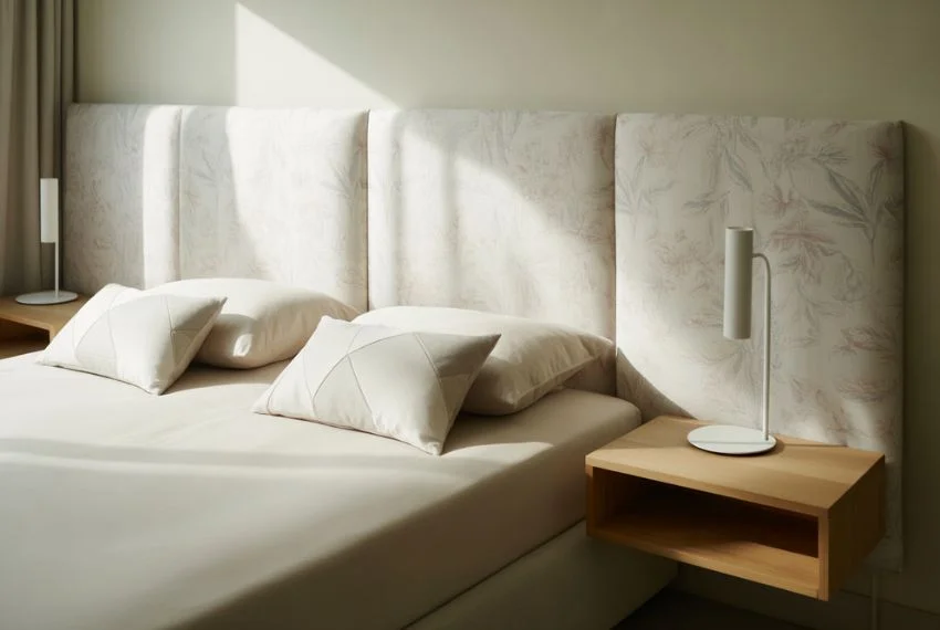 Modern Floral Headboard Ideas
