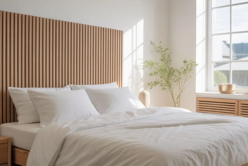 Modern Minimalist Slatted Headboards