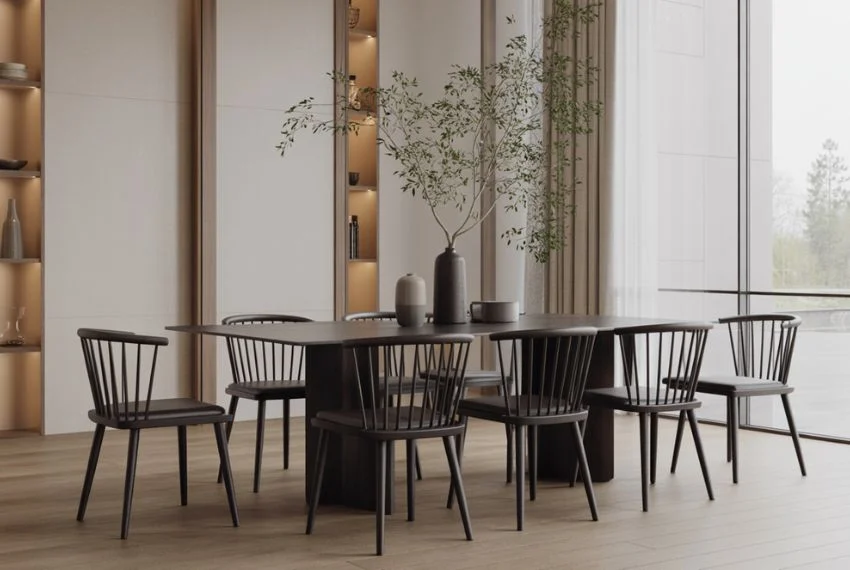 Modern Spindle Back Chair Designs