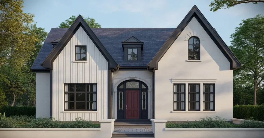 Modern and Traditional Dark Red Front Door Ideas for 2026