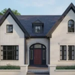 Modern and Traditional Dark Red Front Door Ideas for 2026