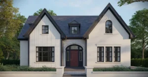 Modern and Traditional Dark Red Front Door Ideas for 2026