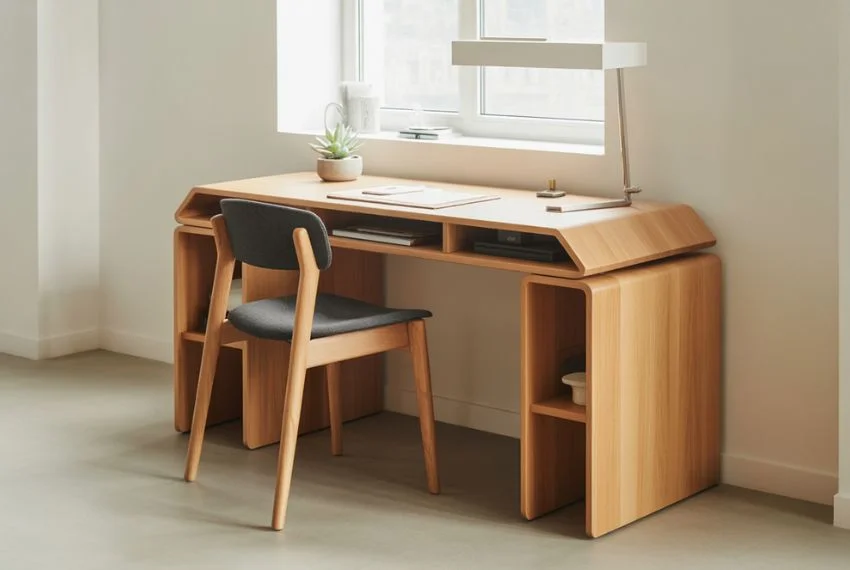 Multi-Functional Desks for Small Spaces