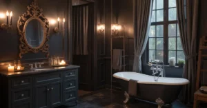 Mystic and Macabre: Inspiring Spooky Bathroom Style Ideas