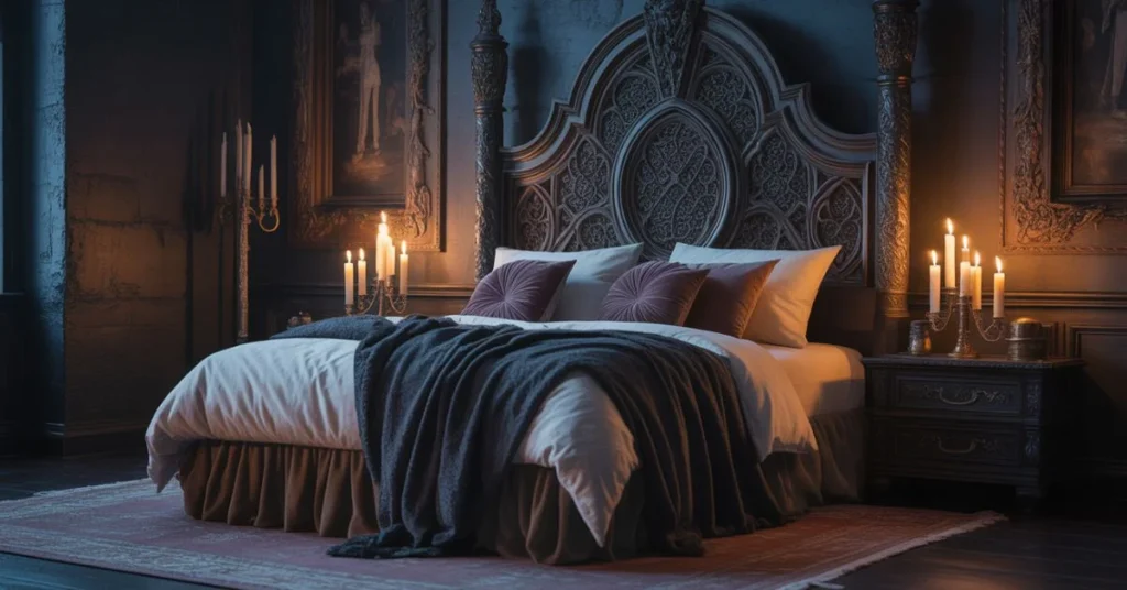 Mystical Gothic Headboard Ideas