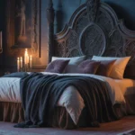 Mystical Gothic Headboard Ideas