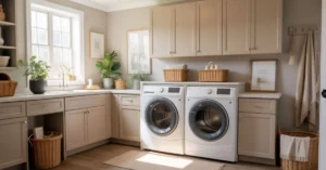 Neutral Taupe Laundry Room Ideas That Blend Style and Function in 2026