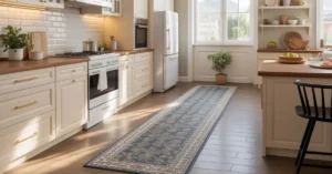 Non-Slip Kitchen Runner Rugs for Safety and Everyday Use
