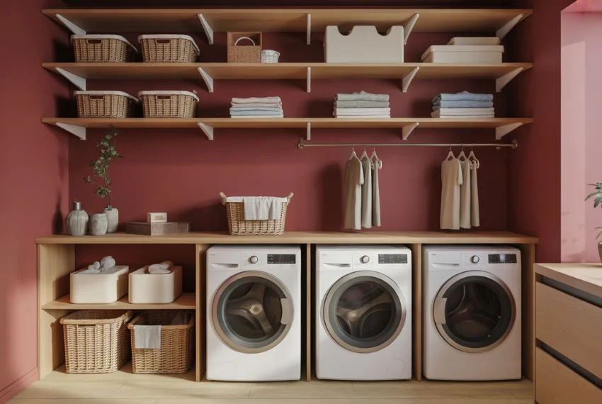 Open Shelving and Storage Ideas