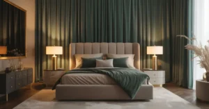 Opulent Velvet Curtain Bedrooms That Redefine Elegance and Style