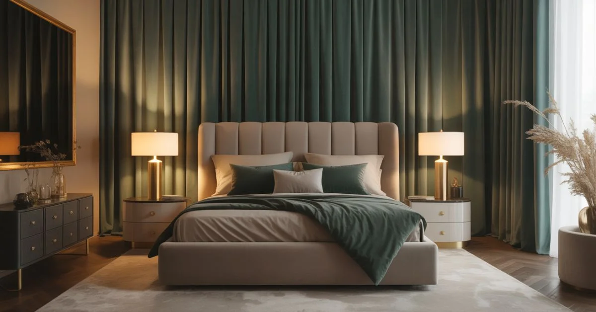 Opulent Velvet Curtain Bedrooms That Redefine Elegance And Style - The ...