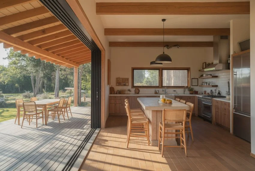 Outdoor Connectivity for Entertaining