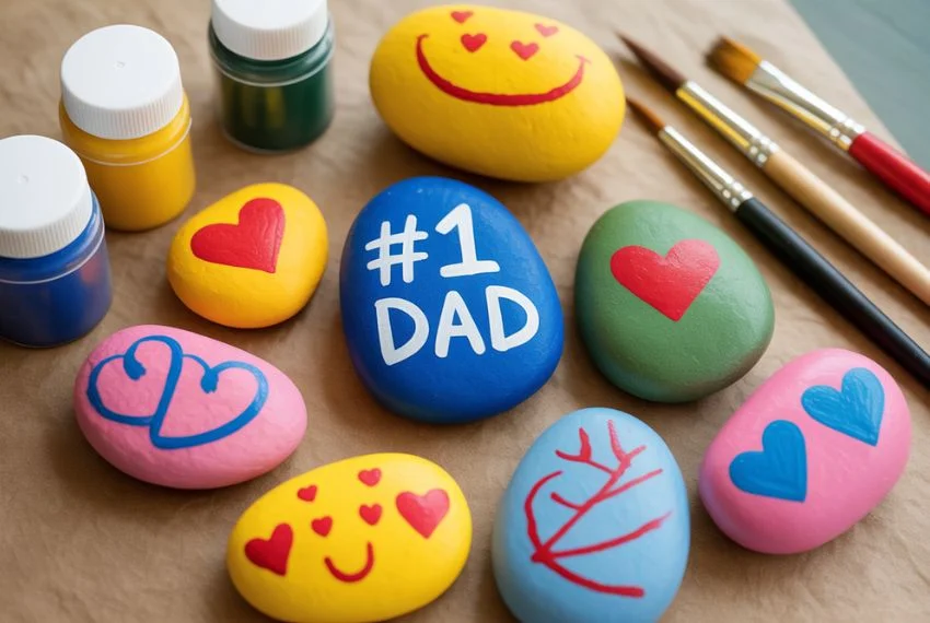 Painted Rocks or Paperweights