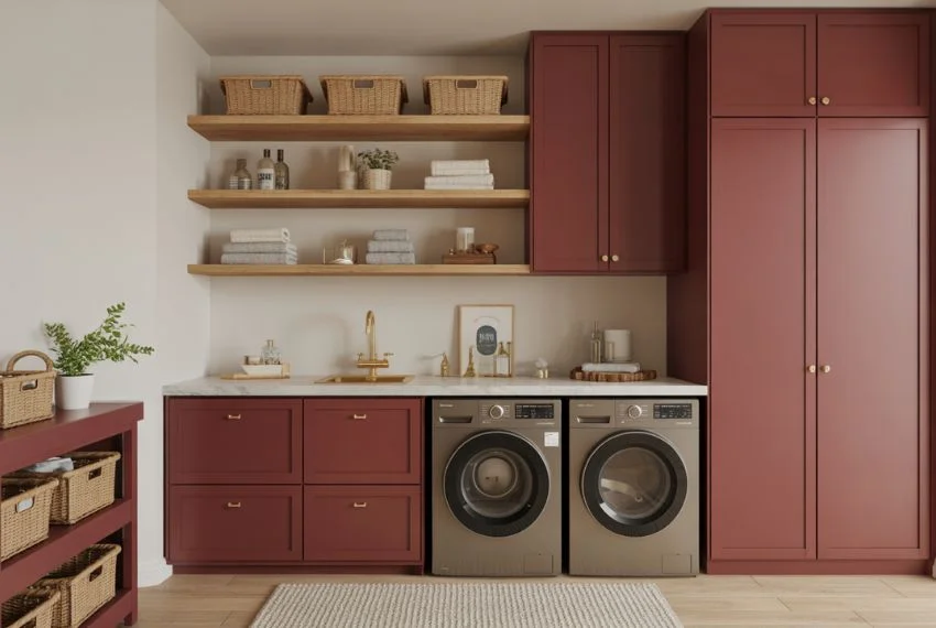 Pairing Burgundy With the Right Materials