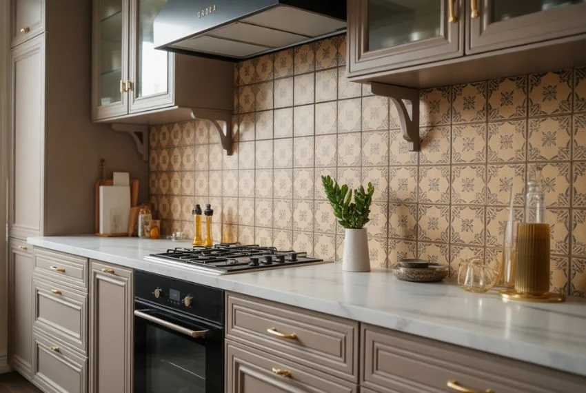 Pairing Colours and Materials