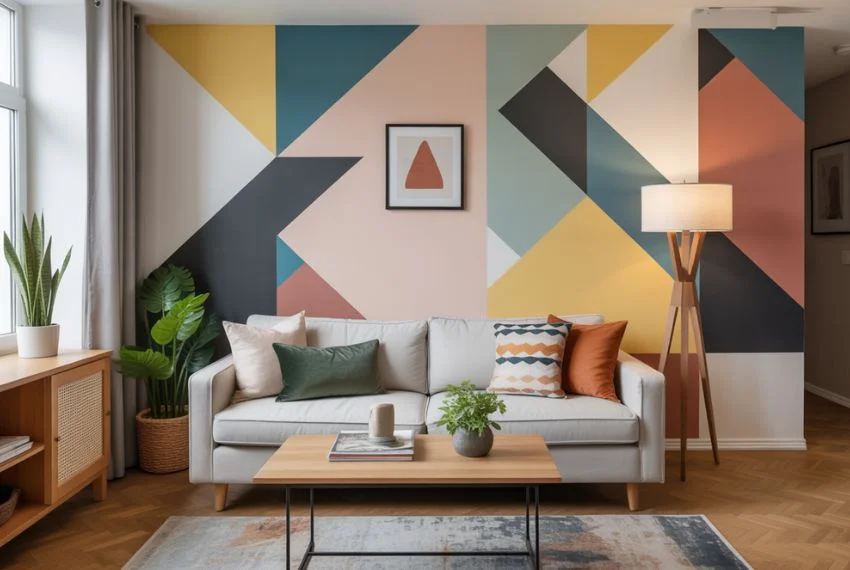 Peel-and-Stick Wallpaper and Decals