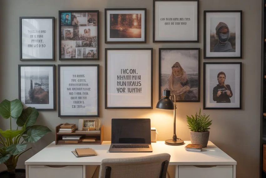 Personal Touches and Gallery Walls