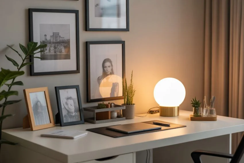 Personal Touches to Enhance Your Desk