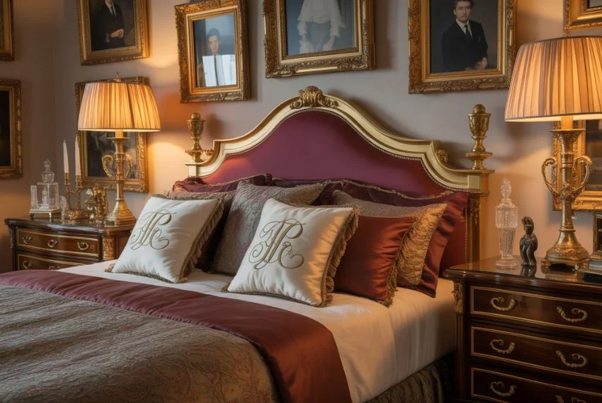 Personalize Your Royal Retreat